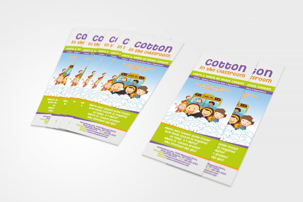 cotton brochure