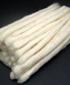 cotton punis white