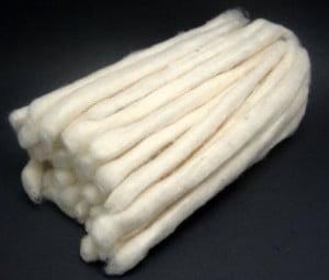 cotton punis white