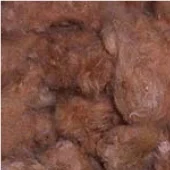 Brown Cotton Lint