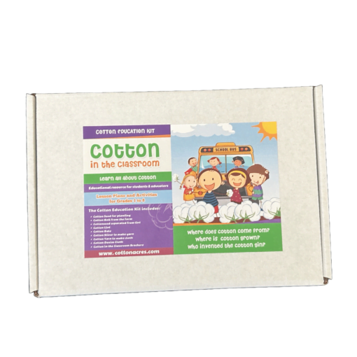 Cotton in the classroom school learning resources